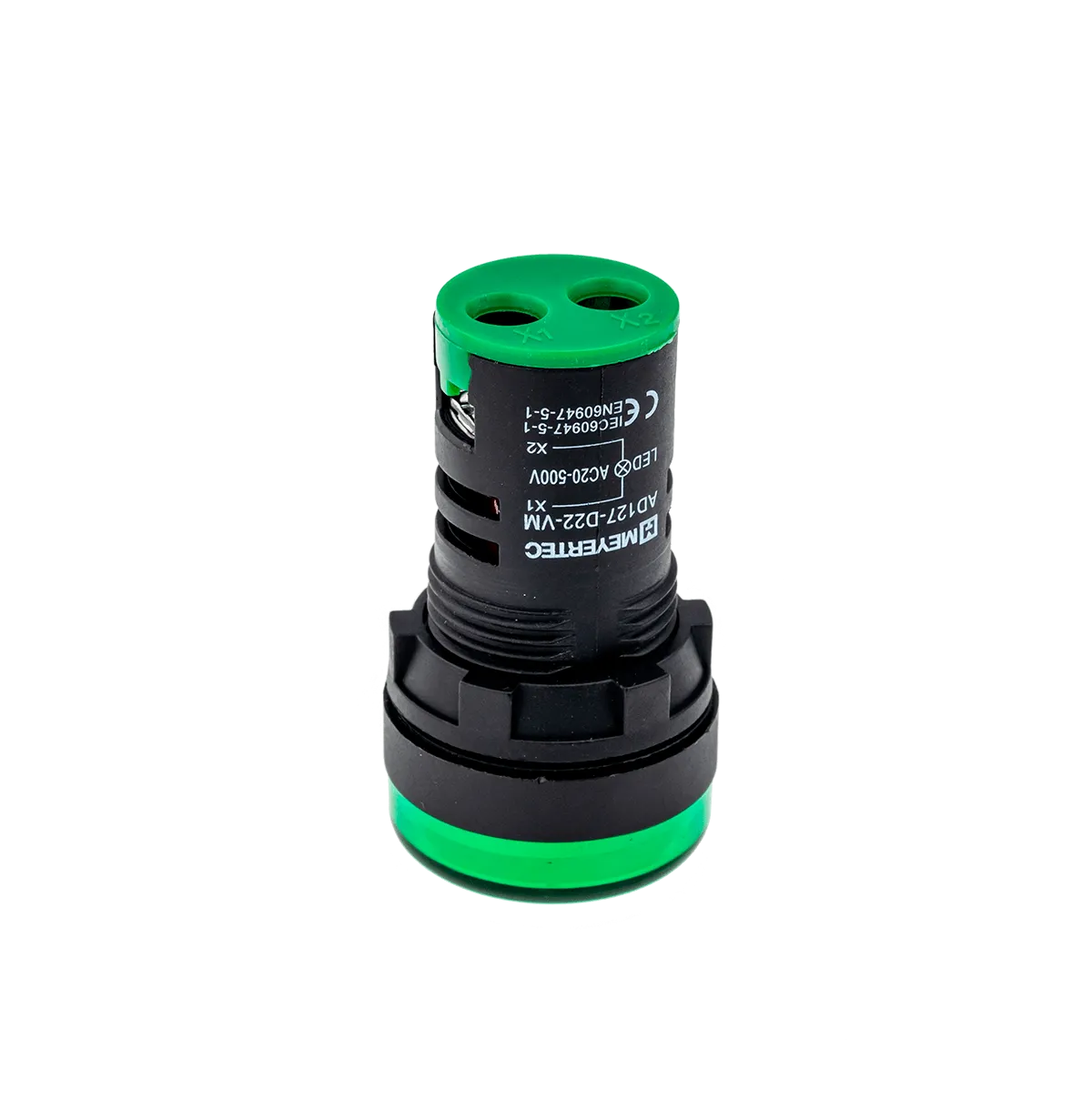 Индикатор напряжения, зеленый