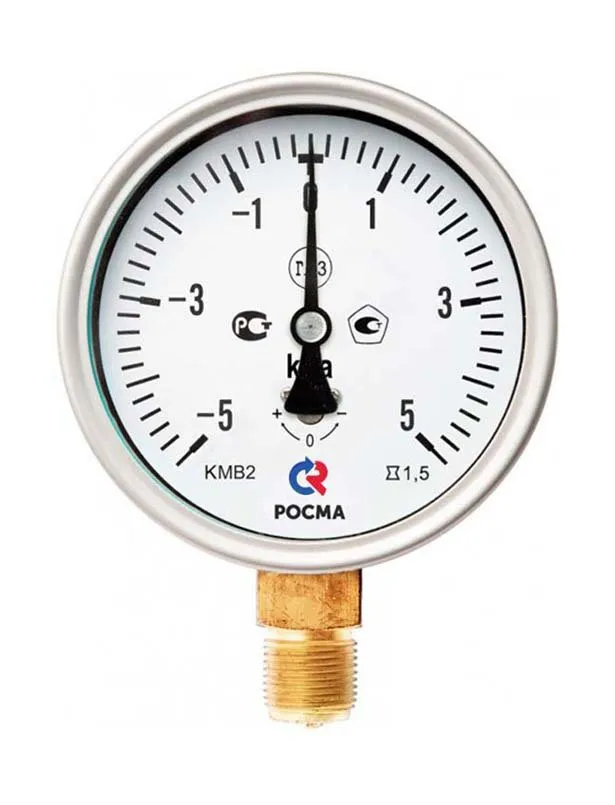 Манометры (напоромеры) КМ-11, КМ-12, КМ-22 и КМ-31 для изме­ре­ния низ­ких дав­ле­ний га­зов