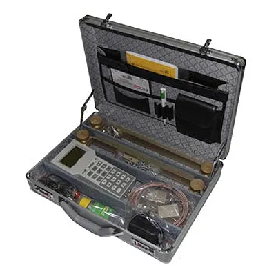Портативный измерительный комплект с ультразвуковым расходомером АКРОН-01