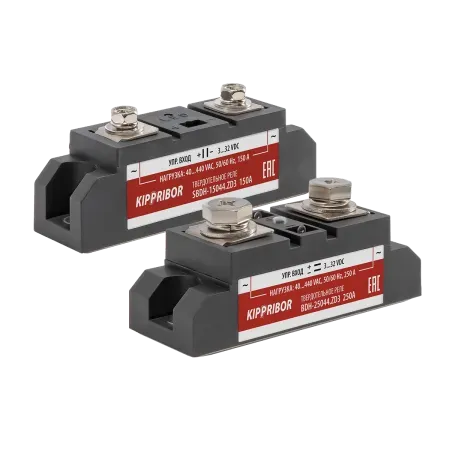 BDH-xx44.ZD3 и SBDH-xx44.ZD3 твердотельные реле для коммутации мощной нагрузки в корпусе промышленного стандарта