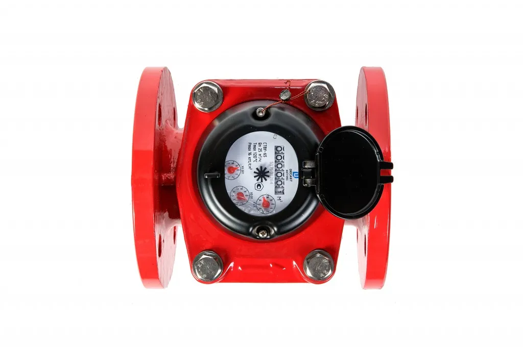 Счетчик холодной и горячей воды СТВУ 65 Декаст