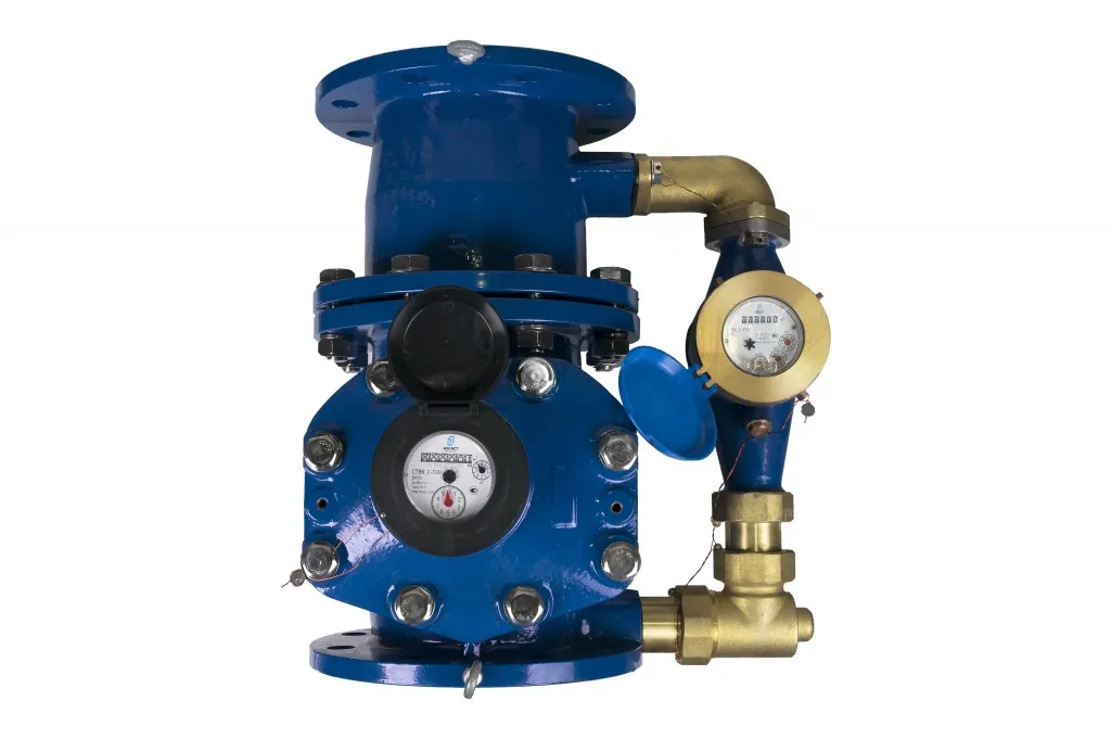 Счетчик воды комбинированный СТВК-2 150/40