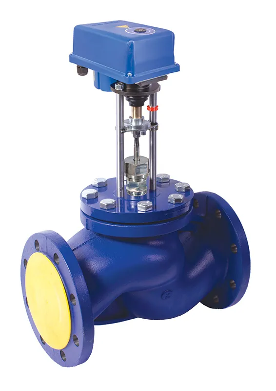 Клапаны регулирующие ВКРП (для пара)