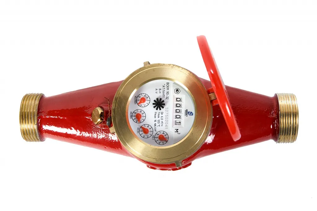 Счетчик воды ВСКМ 90 Ду 32 Атлант Декаст