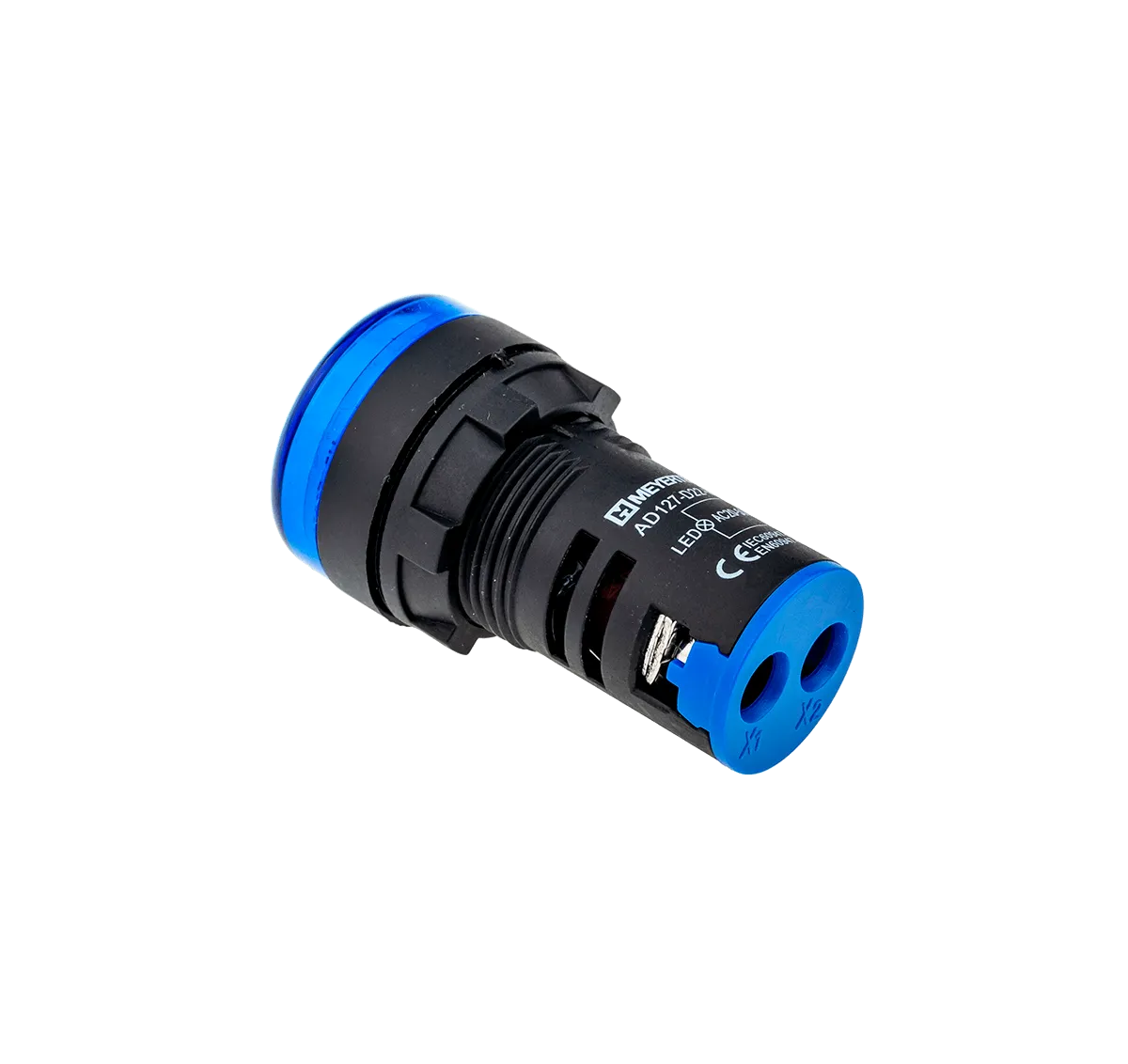 Индикатор напряжения, синий