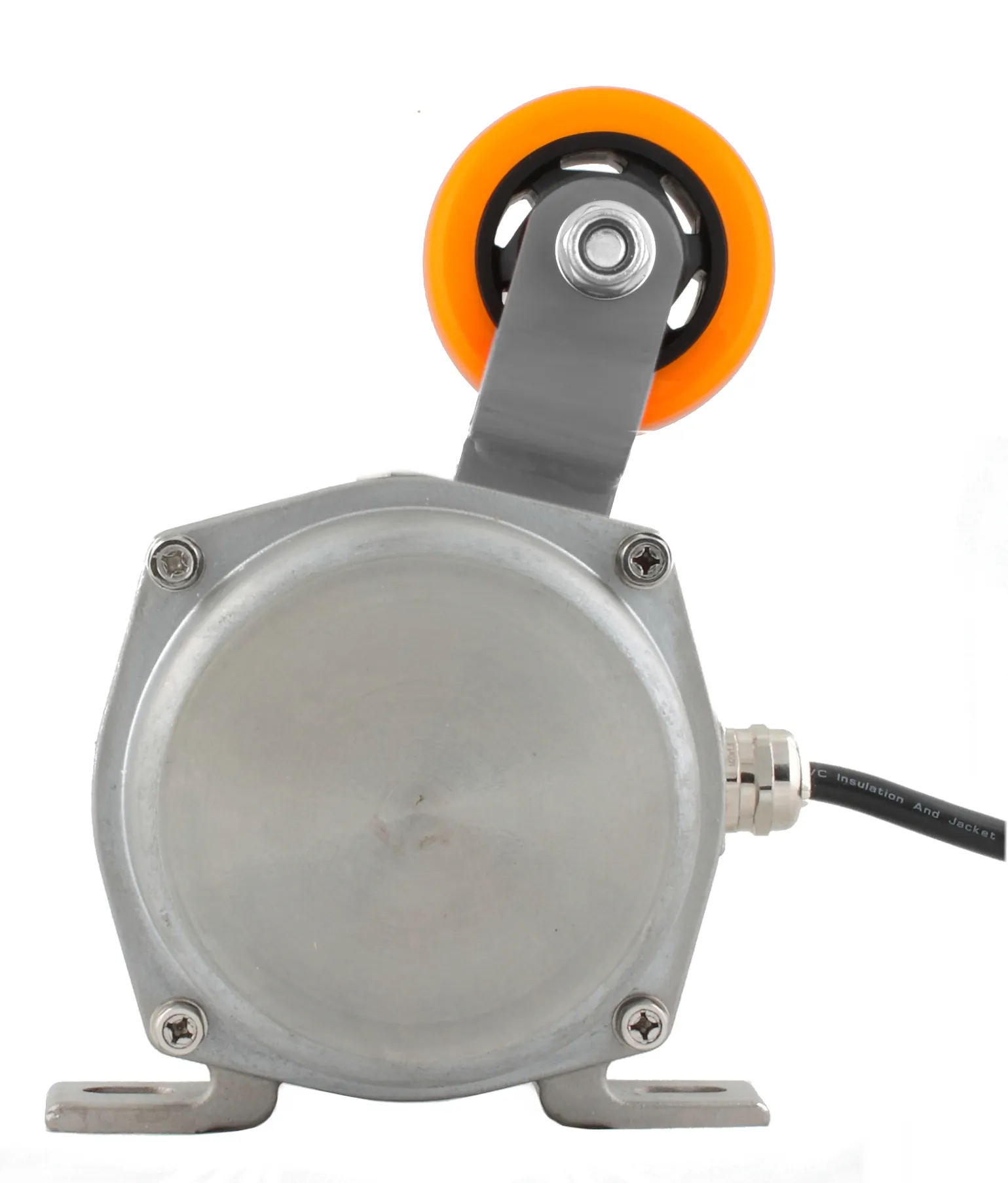 Датчик провисания конвейерной ленты в корпусе из нерж. стали, -40...+75С, 250 VAC, 10 A, IP67, 2 релейных выхода