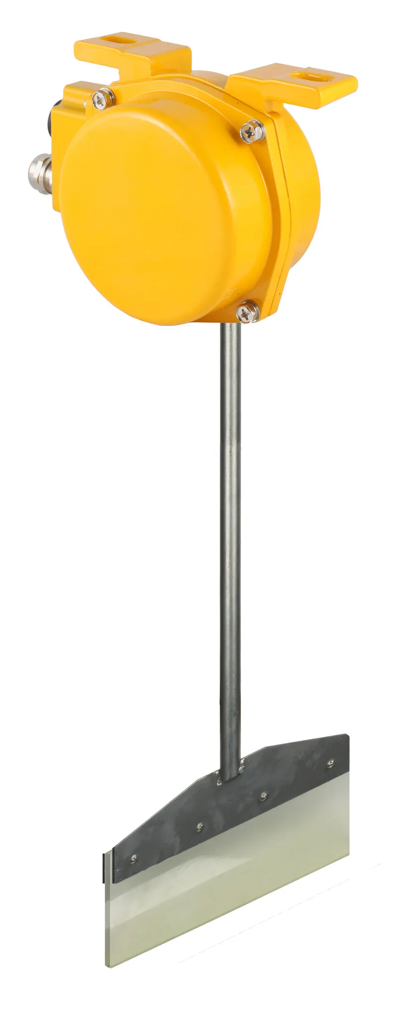 Датчик наличия препятствия на конвейерной ленте в алюм. корпусе, -40...+75С, 250 VAC, 10 A, IP65, релейный выход, штанга с лопаткой 650...950 мм, нерж. сталь/сталь/каучук