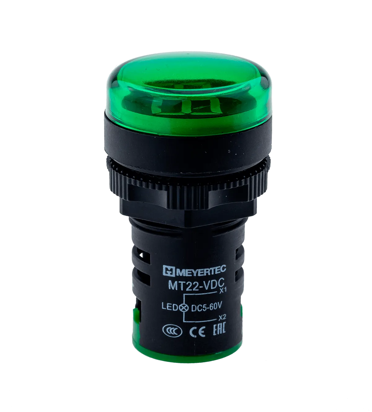 Индикатор напряжения, 5-60V DC, зеленый