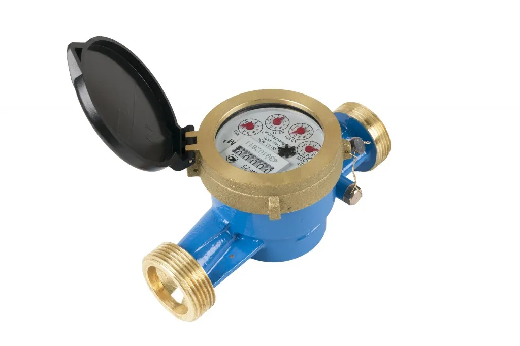 Счетчик холодной воды ВКМ Ду 25 мокроходный Декаст