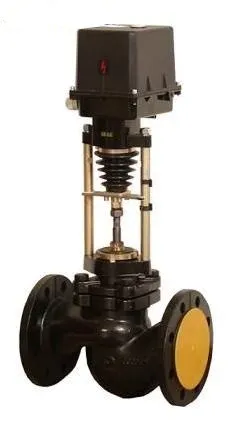 Клапан КЗР запорно-регулирующий автоматический односедельный