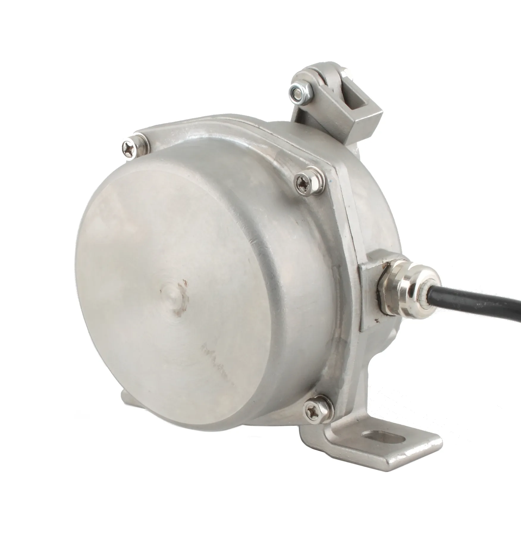 Датчик остановки конвейера в корпусе из нерж. стали, взрывозащ. ТР ТС 012/2011, -40...+60С, 250 VAC, 10 A, IP67, 2 релейных выхода