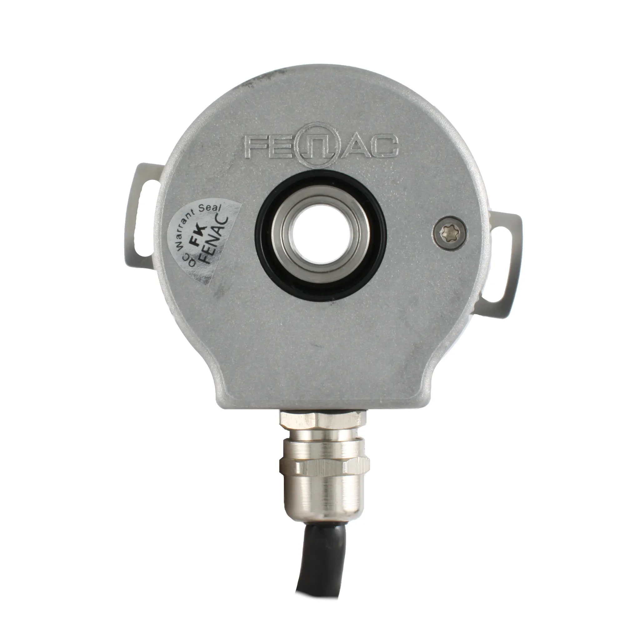 Инкрементальный программируемый энкодер D=58мм, полый вал 10мм, 3000 имп/об, 5…30VDC, выход TTL/HTL с инверсией, IP5