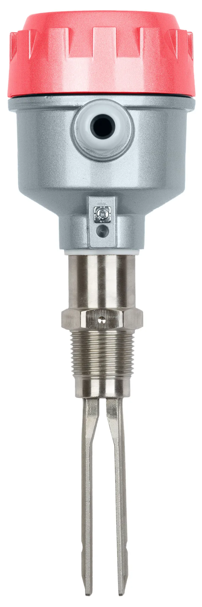 Вибрационный датчик предельного уровня жидкостей в алюм. корпусе, -30 +150 С, Pmax=20 bar, 24 V AC/DC, IP 65, соединение- резьба 1" PT, нерж. сталь, удлинение 1500 мм, нерж. сталь, 2 релейных выхода