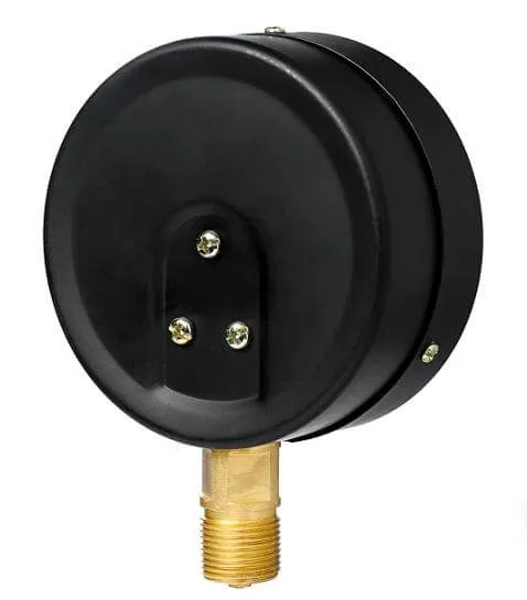 Вакуумметры, мановакуумметры, манометры общетехнические ВП3-Уф, МВП3-Уф, МП3-Уф (Диаметр: 100 мм)