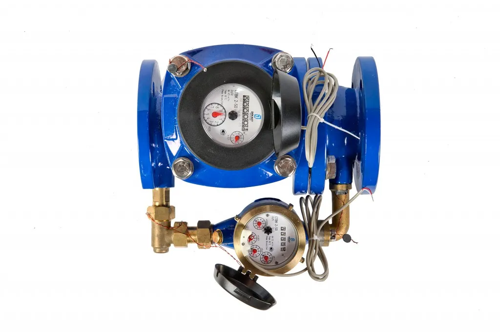 Счетчик воды комбинированный СТВК-2 50/15