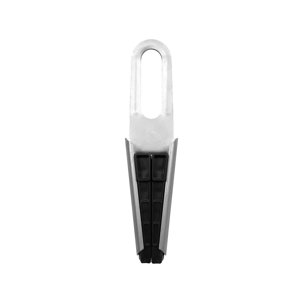 Зажим подвесной ЗП-1 для монтажа и фиксации кабеля уровнемеров и подвесных сигнализаторов