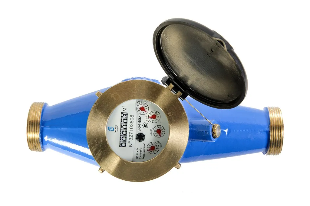 Счетчик холодной воды ВКМ М Ду 40 мокроходный Декаст