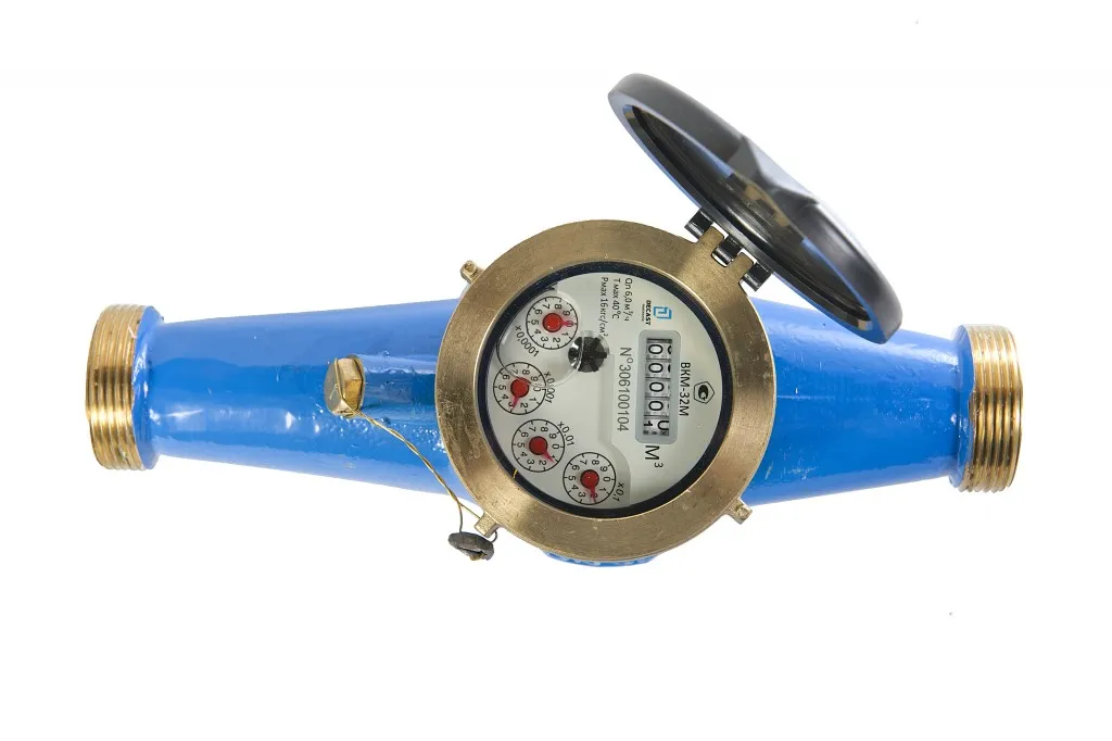 Счетчик холодной воды ВКМ М Ду 32 мокроходный Декаст