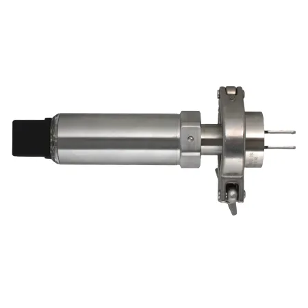 Вибрационный датчик предельного уровня жидкостей, -40 +150°С, Pmax=40 bar, 12 - 55 VDC, IP65, соединение - Clamp DN40, удлинение 40 мм, нерж. сталь 316L, электрополировка зондов, шероховатость ≤ 0,6 мкм, выход PNP/NPN, разъем DIN 43650