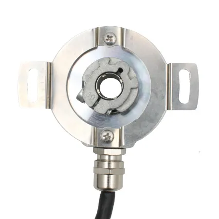 Инкрементальный программируемый энкодер D=50мм, полый вал 12мм, 3000 имп/об, 5…30VDC, выход TTL/HTL с инверсией, IP