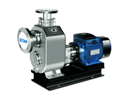 Малозасоряемые самовсасывающие насосы ZW