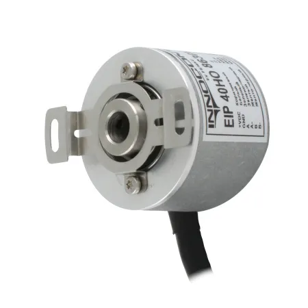 Инкрементальный программируемый энкодер D=40мм, полый вал 12мм, 3000 имп/об, 5…30VDC, выход TTL/HTL с инверсией, IP5