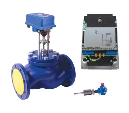 Клапан-регулятор температуры для ГВС с ЭИМ ВЭП-125М