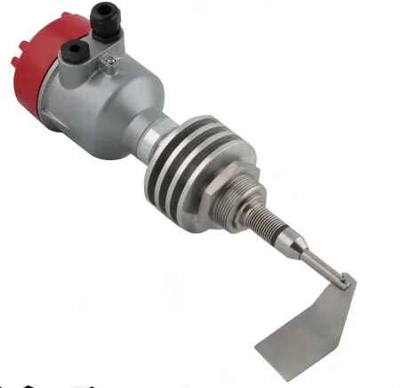 Механический ротационный датчик предельного уровня сыпучих материалов в алюм. корпусе, взрывозащ. ТР ТС 012/2011, -40 +250 С, Рmax=0.8 bar, 24 VDC, IP66, лопасть 40х98 мм, нерж. сталь, скорость вращения 5 об/мин, соединение- резьба 1 1/2", нерж. сталь, уд