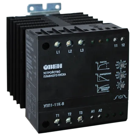 ОВЕН УПП1 компактные устройства плавного пуска