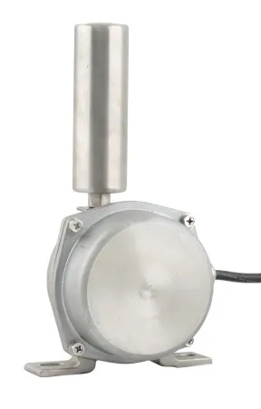 Датчик контроля схода ленты в корпусе из нерж. стали, взрывозащ. ТР ТС 012/2011, -40...+60С, 250 VAC, 10 A, IP67, 2 релейных выхода, материал контактного ролика - нерж. сталь