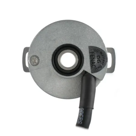 Инкрементальный программируемый энкодер D=40мм, полый вал 12мм, 3000 имп/об, 5…30VDC, выход TTL/HTL с инверсией, IP5