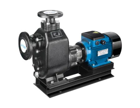 Малозасоряемые самовсасывающие насосы ZW