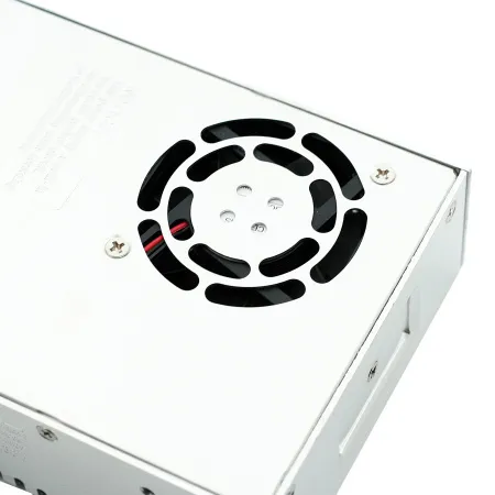 Источник питания INNOCONT. Вход: 220VAC, 4.5А, выход: 400W, 24VDC, 16.5A, -10 +50С, IP20,типы защиты: КЗ, перегрузка, перенапряжение SB-P-400-24