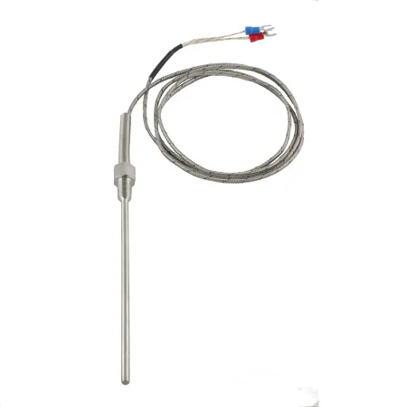 INNOCONT Датчик температуры с кабелем, диаметр 4,8мм длина 150мм, резьба 1/8", длина кабеля 1.5м TS-W-N-CA-4,8-150-1,5-1.8 исполнение N, спай CA, раб.часть TS-W-N-CA-4,8-150-1,5-1/8