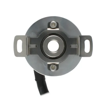 Инкрементальный программируемый энкодер D=40мм, полый вал 12мм, 3000 имп/об, 5…30VDC, выход TTL/HTL с инверсией, IP5