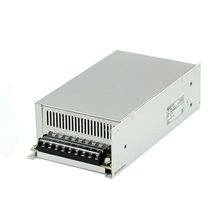 INNOCONT Блок Питания. Вход: 220VAC, 5А, выход: 480W, 12VDC, 40A, -10 +50С, IP20, типы защиты: КЗ, перегрузка, перенапряжение SB-P-500-24
