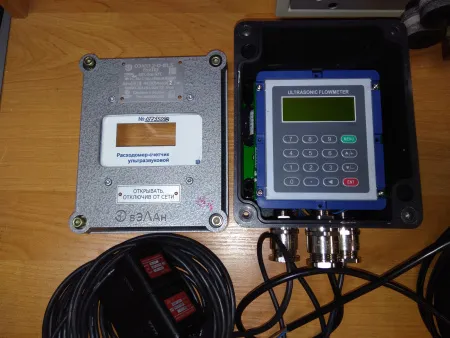 Расходомер STREAMLUX SLS-720F ультразвуковой стационарный