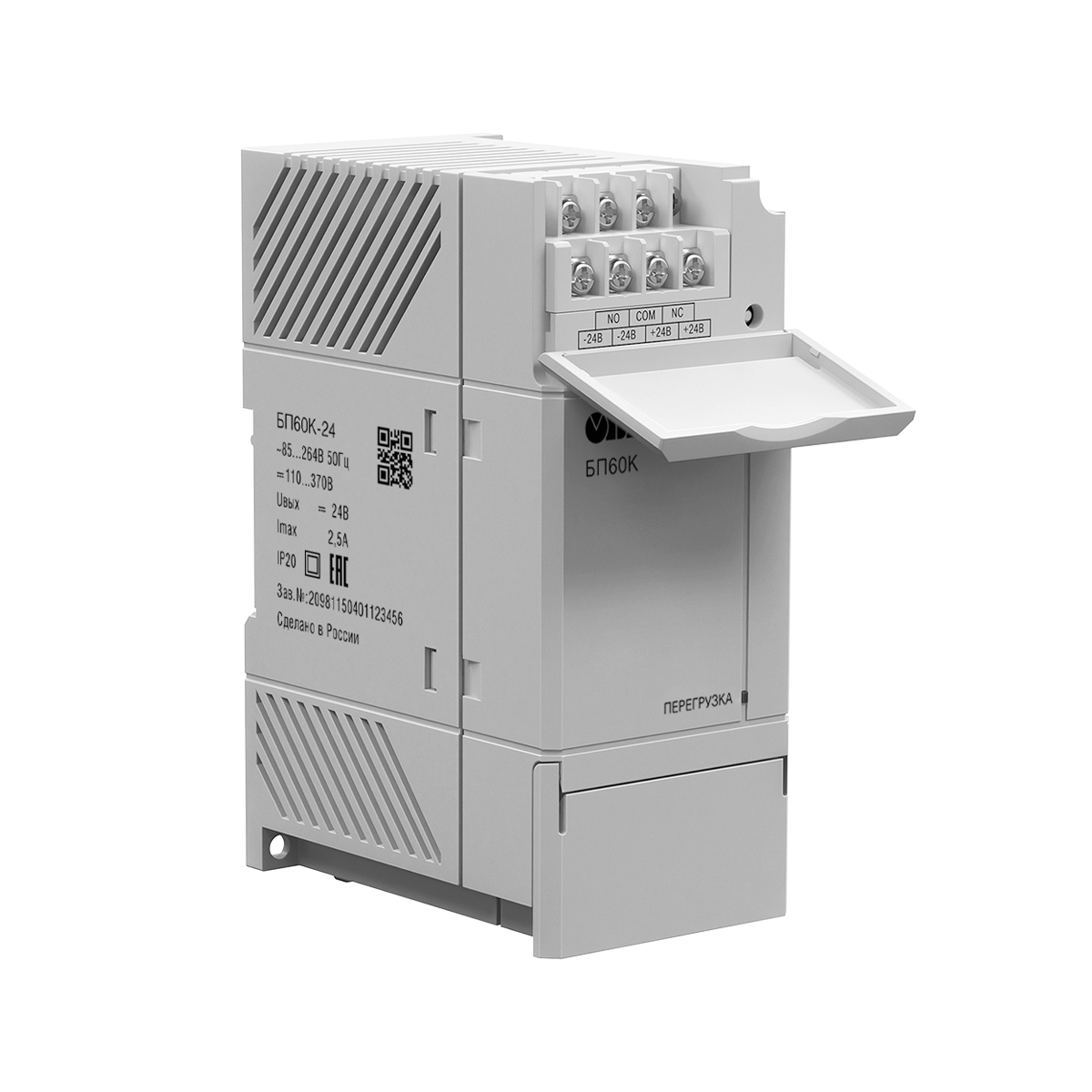 БП60К блок питания для ПЛК и ответственных применений