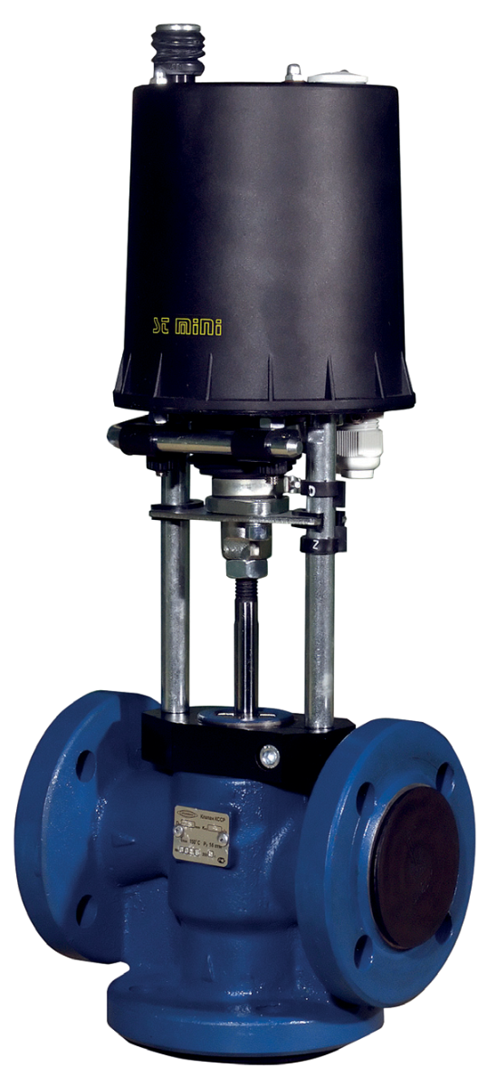 Клапаны КССР трехходовые смесительные регулирующие 