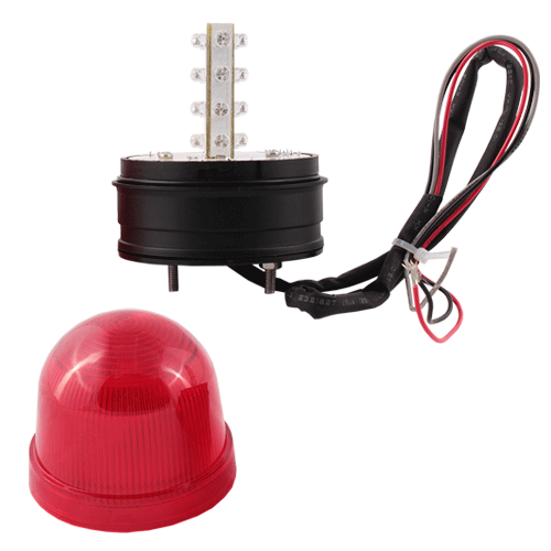 SL70B-220-R Светосигнальный маячок